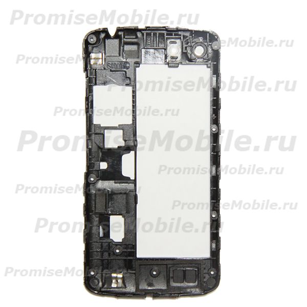 Средняя часть корпуса для Ginzzu S4030 <черный> (оригинал) ― 