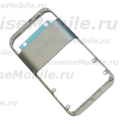 Средняя часть корпуса для HTC Rhyme (S510b) <голубой> (оригинал) ― 