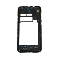 Средняя часть корпуса для HTC Desire 310 Dual Sim <черный> (оригинал)