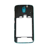 Средняя часть корпуса для HTC Desire 516 Dual Sim <синий> (оригинал)