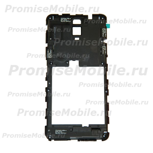 Средняя часть корпуса для HTC OP90200 <черный> (оригинал) ― 