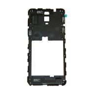 Средняя часть корпуса для HTC Desire 610 <черный> (оригинал)