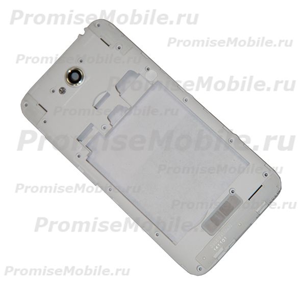 Средняя часть корпуса для HTC Desire 616 Dual Sim <белый> (оригинал) ― 