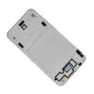Средняя часть корпуса для HTC Desire 616 Dual Sim <белый> (оригинал)