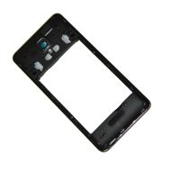 Средняя часть корпуса для Highscreen Power Four <черный> (оригинал)