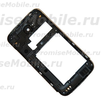 Средняя часть корпуса для Highscreen Strike <черный> (оригинал) ― 