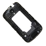 Средняя часть корпуса для Micromax X337 <черный> (оригинал)