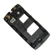 Средняя часть корпуса для Nokia 500 в сборе <черный>