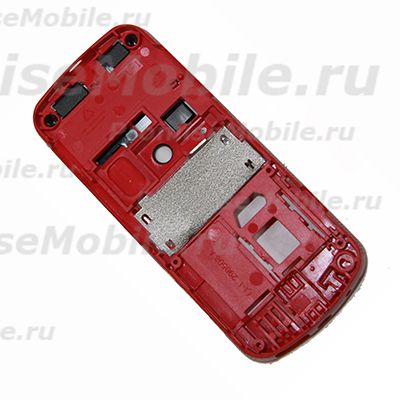 Средняя часть корпуса для Nokia 5320 <красный> ― 