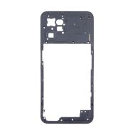 Средняя часть корпуса Realme C35 <черный>
