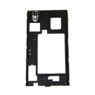 Средняя часть корпуса для LG P940 (PRADA 3.0) <черный>