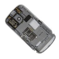 Средняя часть корпуса для Nokia C2-03 <белый>