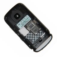 Средняя часть корпуса для Nokia C2-03 <черный>