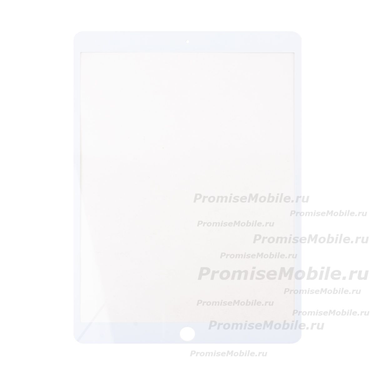 Стекло для Apple iPad Air 3 10.5 (2019) в сборе с OCA пленкой <белый> ― 