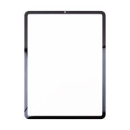 Стекло для Apple iPad Pro 12.9 (2021) в сборе с OCA пленкой <черный>