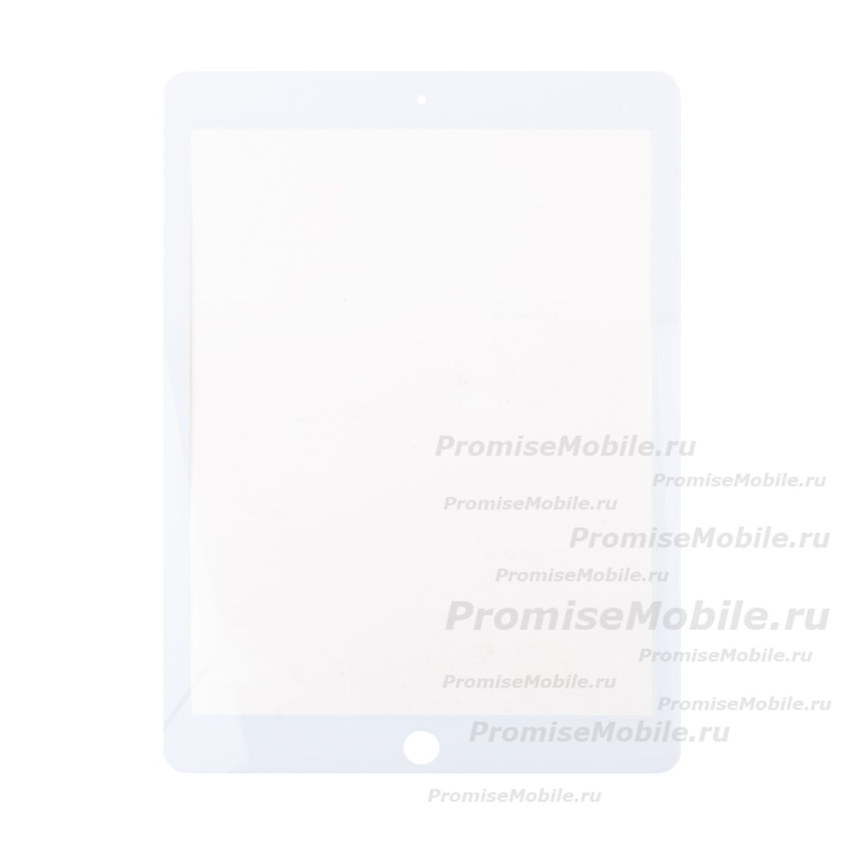 Стекло для Apple iPad Pro 9.7 в сборе с OCA пленкой <белый> ― 