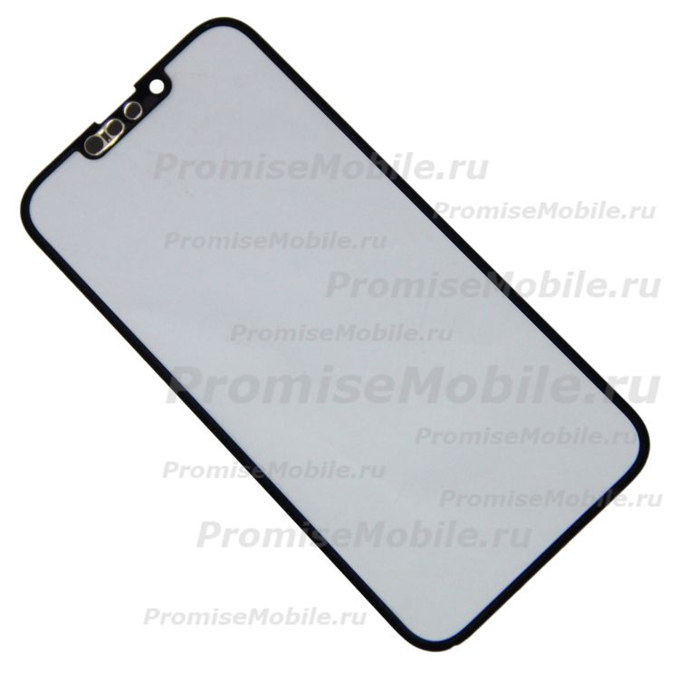 Стекло для Apple iPhone 14 в сборе с OCA пленкой <черный> ― 