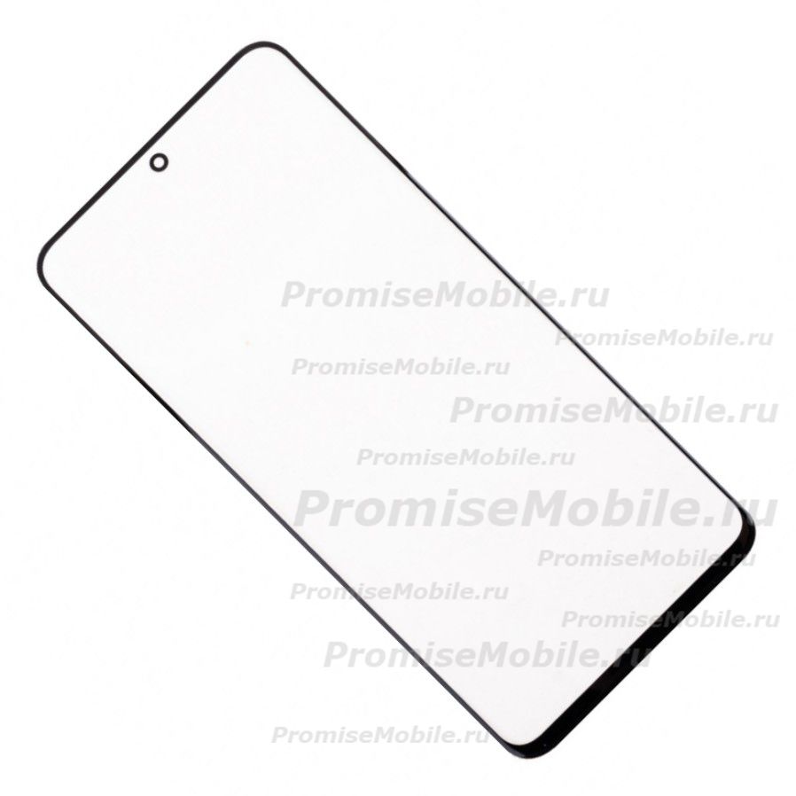 Стекло для Honor X8a (CRT-LX1) в сборе с OCA пленкой <черный> ― 
