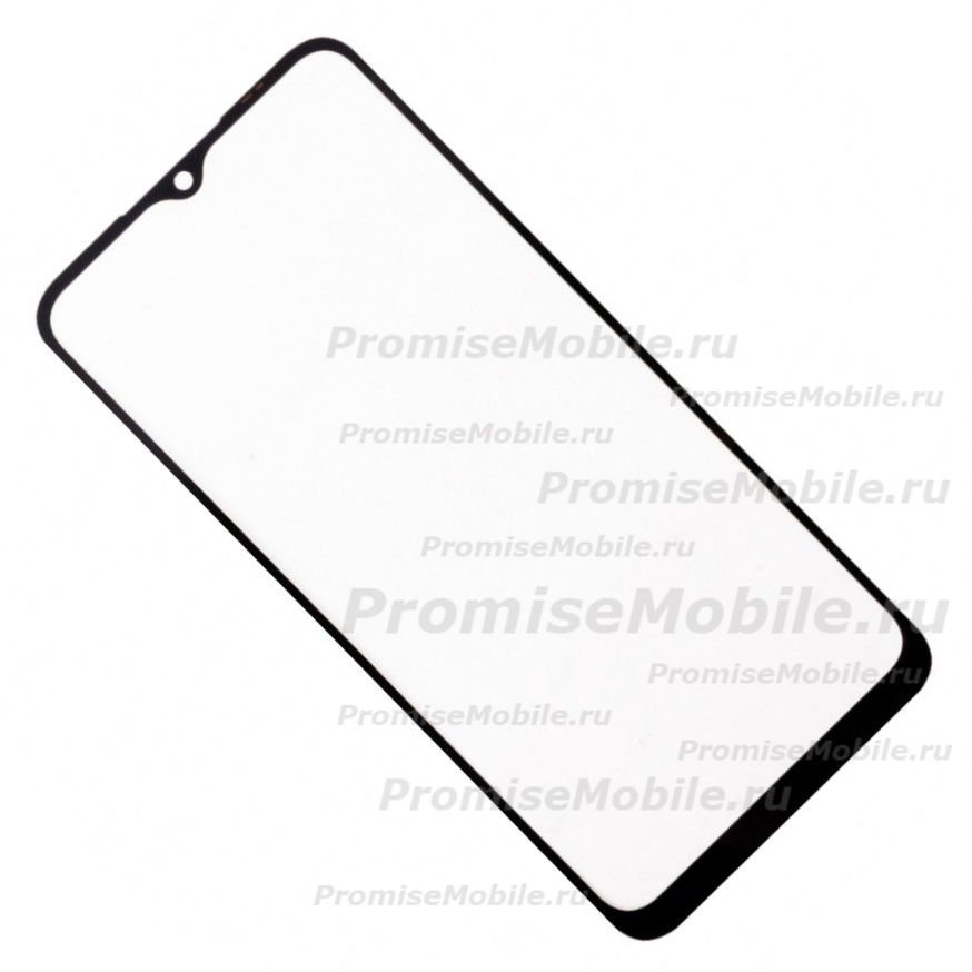 Стекло для Honor X8 5G (VME-N41) в сборе с OCA пленкой <черный> ― 