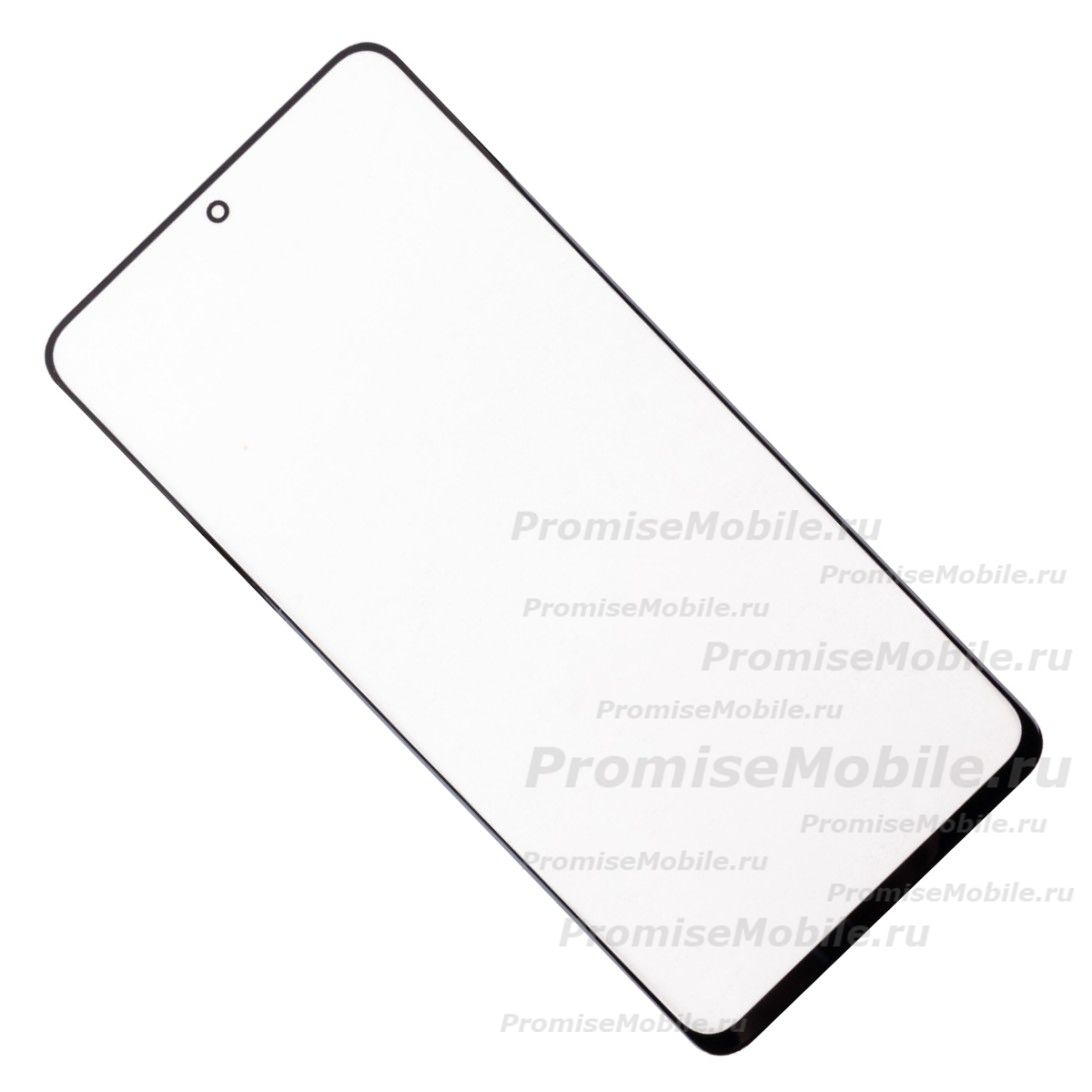 Стекло для Honor X9 (ANY-LX2) в сборе с OCA пленкой <черный> ― 