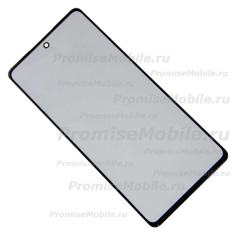Стекло для Samsung SM-A536E (Galaxy A53 5G) в сборе с OCA пленкой <черный> ― 
