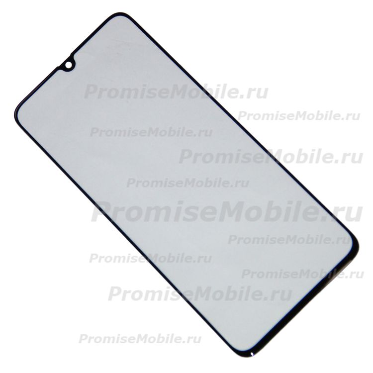 Стекло для Samsung SM-A705F (Galaxy A70) в сборе с OCA пленкой <черный> ― 