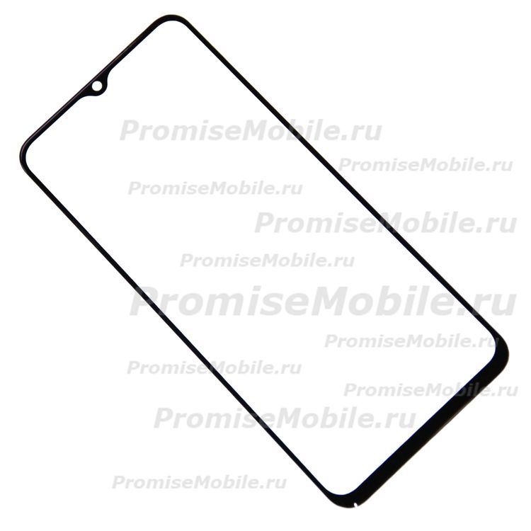 Стекло для Vivo Y31 (V2036) в сборе с OCA пленкой <черный> ― 