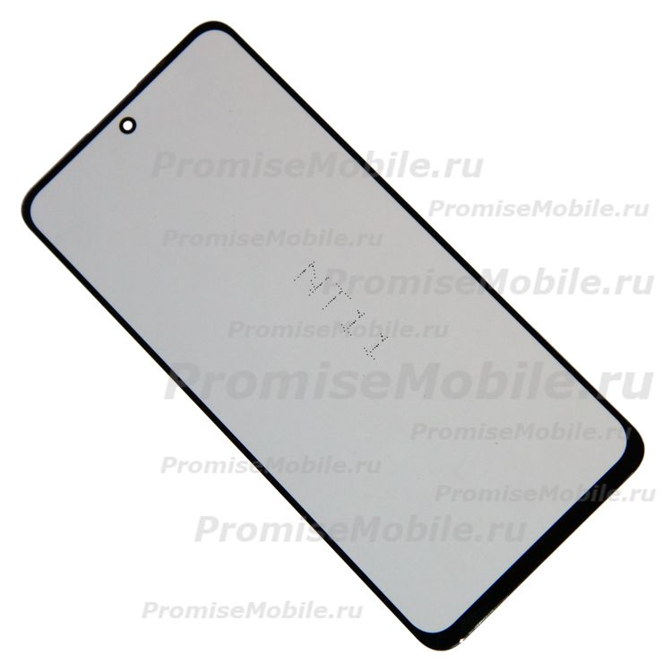 Стекло для Xiaomi Redmi Note 10 Pro в сборе с OCA пленкой <черный> ― 