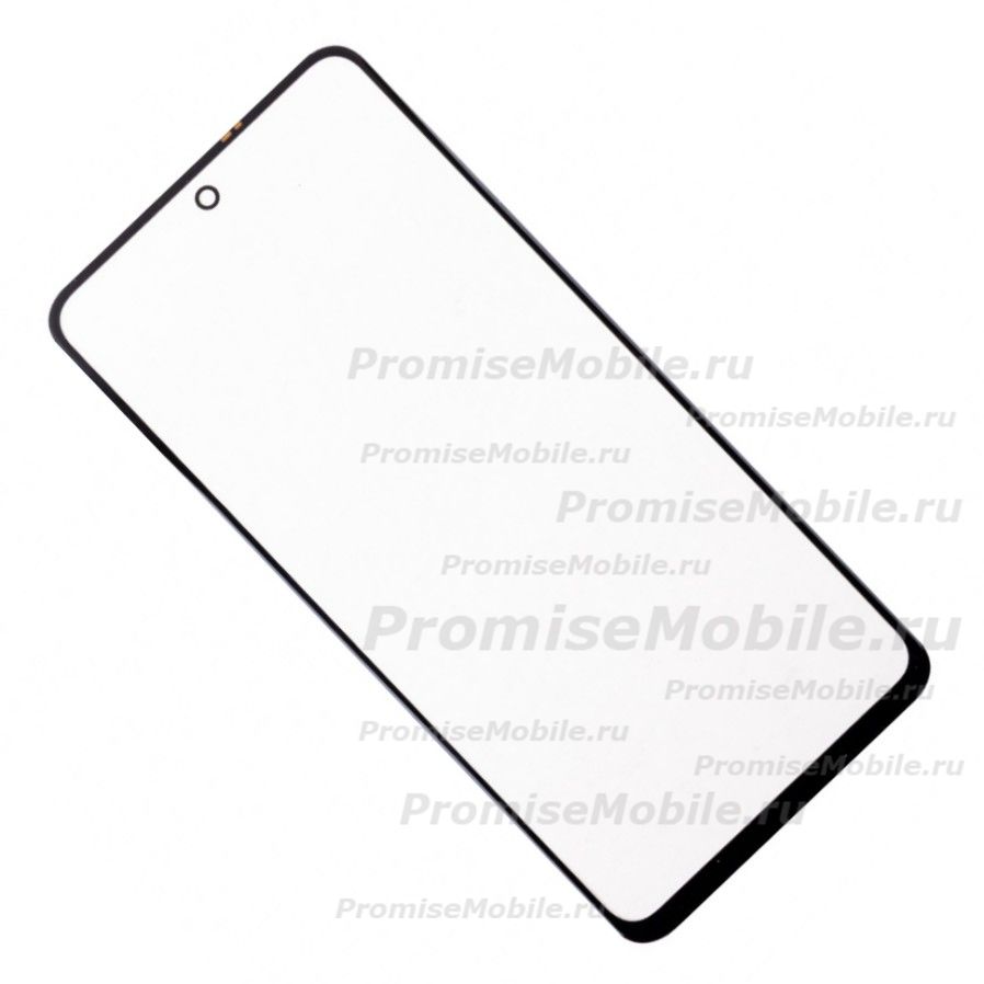 Стекло для Xiaomi Redmi Note 9 Pro в сборе с OCA пленкой <черный> ― 