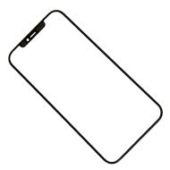 Стекло для Apple iPhone 12 Pro Max в сборе с OCA пленкой <черный>