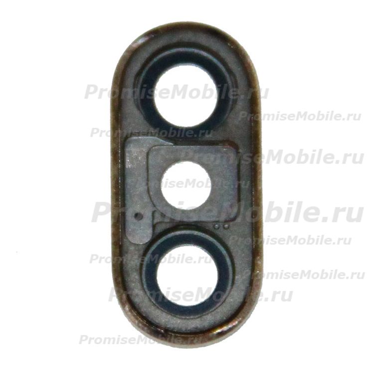 Стекло камеры для Apple iPhone Xs <золото> ― 