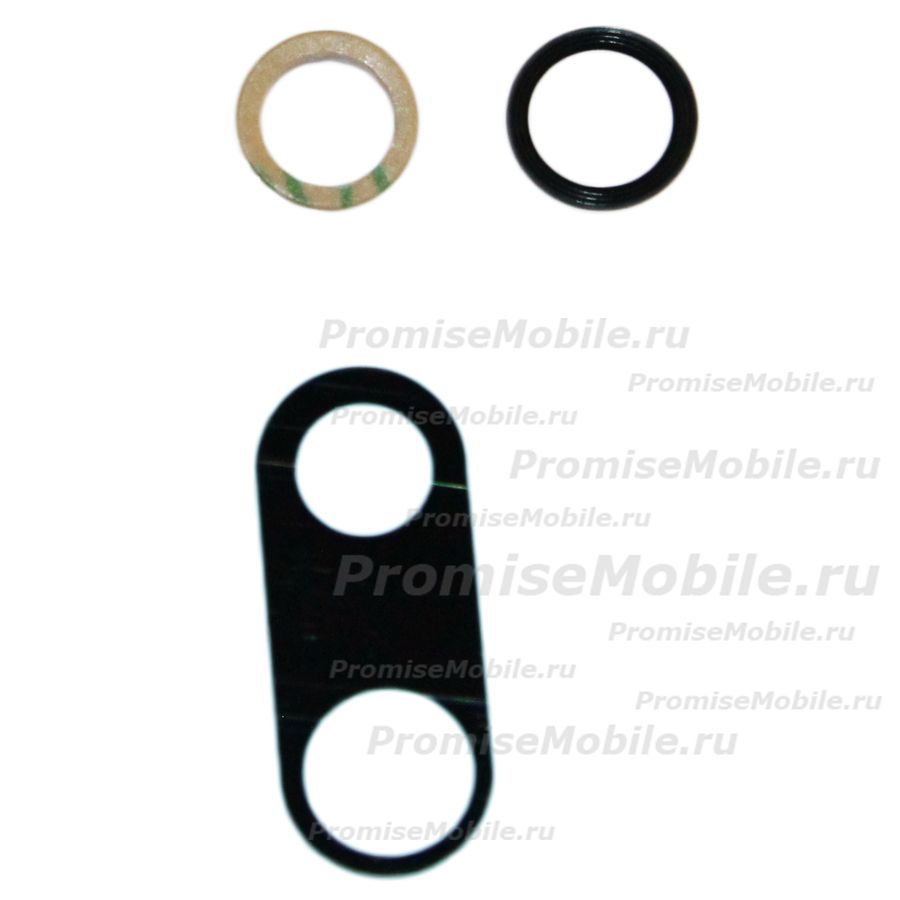 Стекло камеры для Huawei CLT-L09 (комплект 2 шт.) <черный> ― 