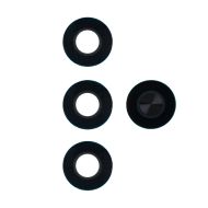 Стекло камеры для Huawei ABR-LX1 (комплект 4 шт.) <черный>