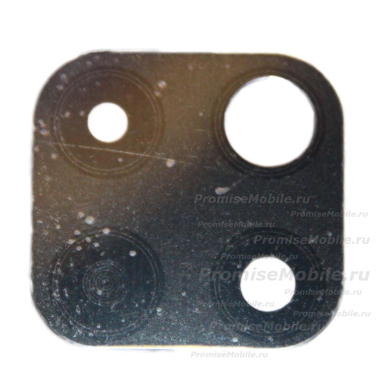 Стекло камеры для Infinix Smart 6 (X6511) <черный> ― 