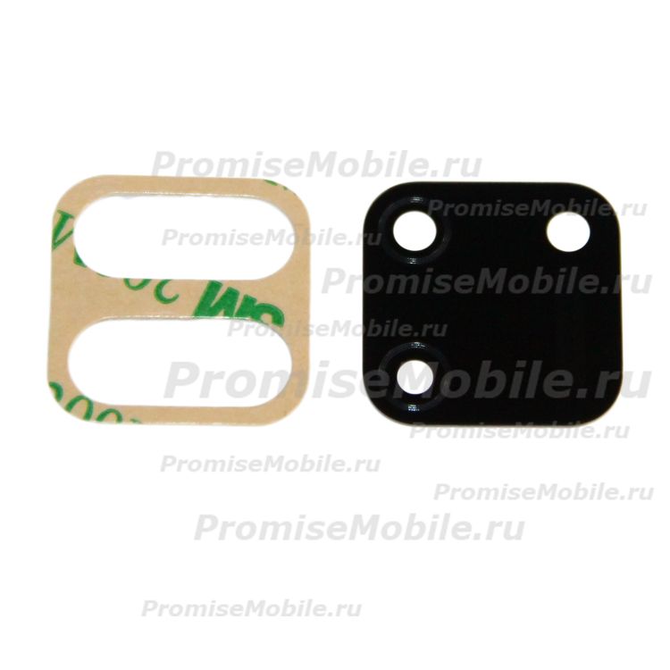 Стекло камеры для Realme RMX2185 <черный> ― 