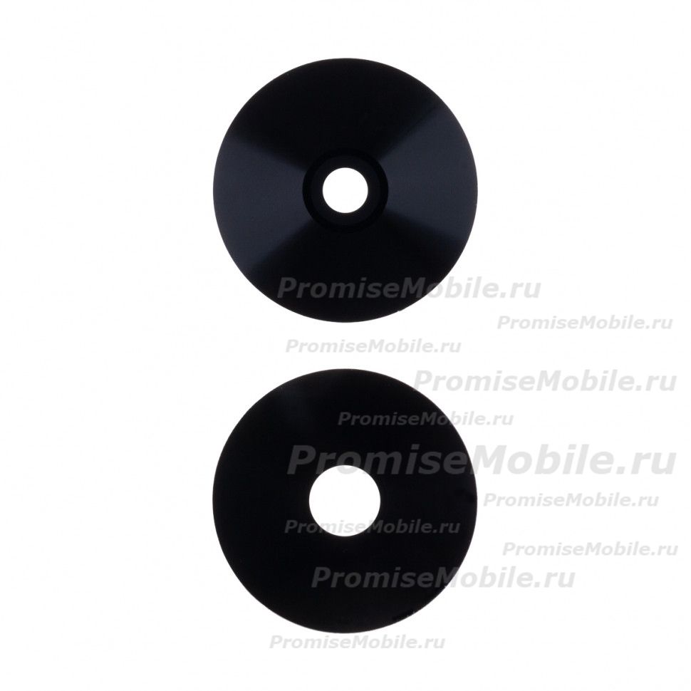 Стекло камеры для Realme C55 (комплект 2 шт.) <черный> ― 