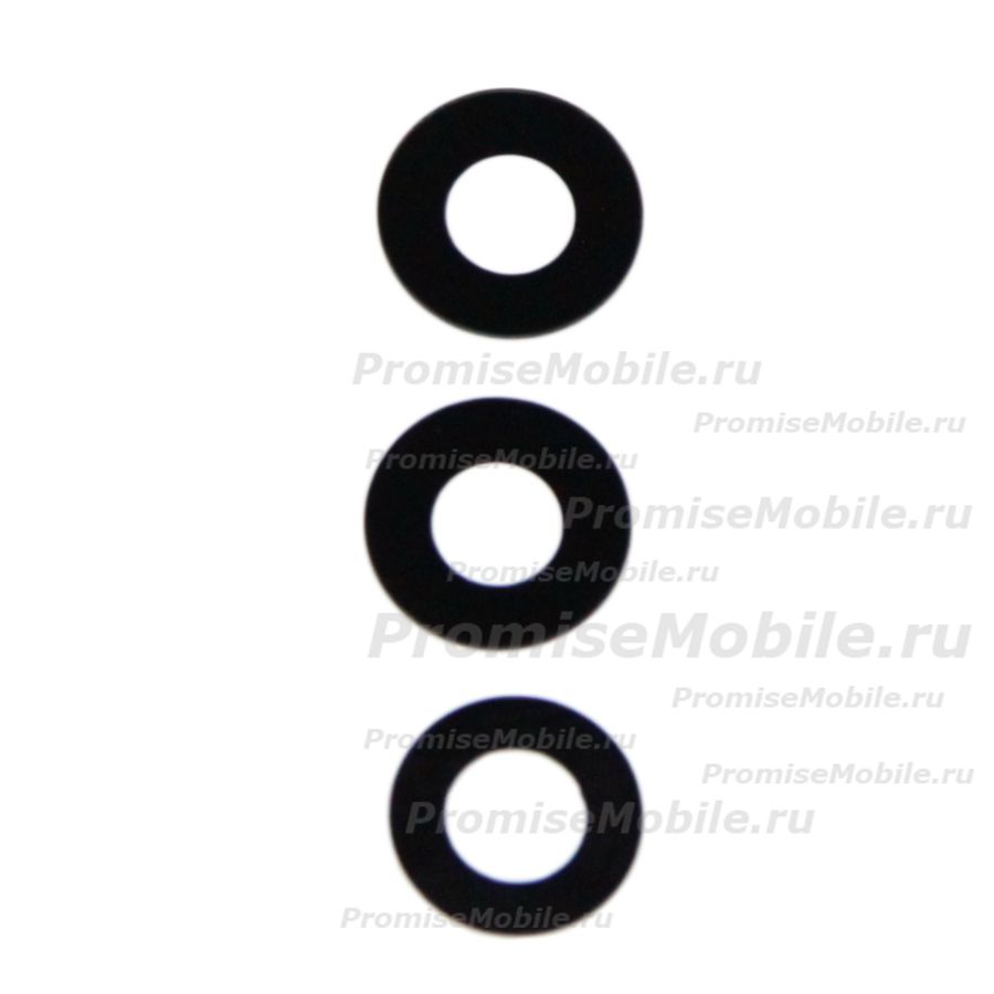 Стекло камеры для Realme GT Master Edition (комплект 3 шт.) <черный> ― 