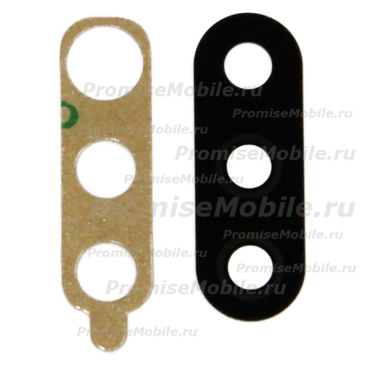 Стекло камеры для Samsung SM-A015F (Galaxy A01) <черный> ― 