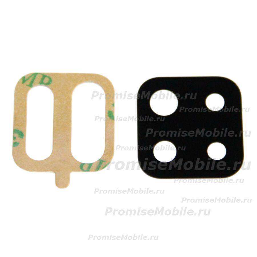 Стекло камеры для Samsung SM-M325F (Galaxy M32) <черный> ― 