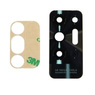 Стекло камеры для Tecno Pova 2 (LE7n) <черный>