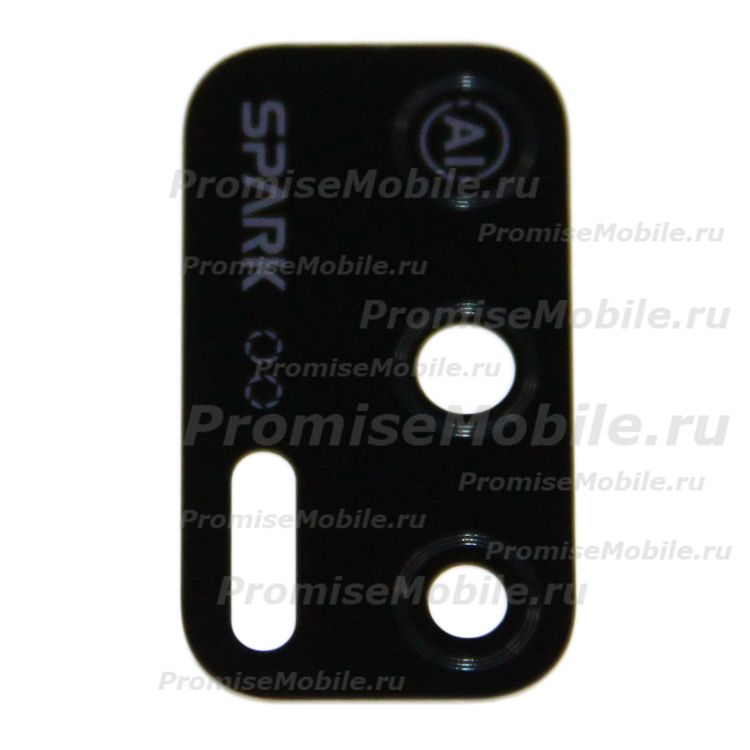 Стекло камеры для Tecno Spark 5 Air (KD6) <черный> ― 