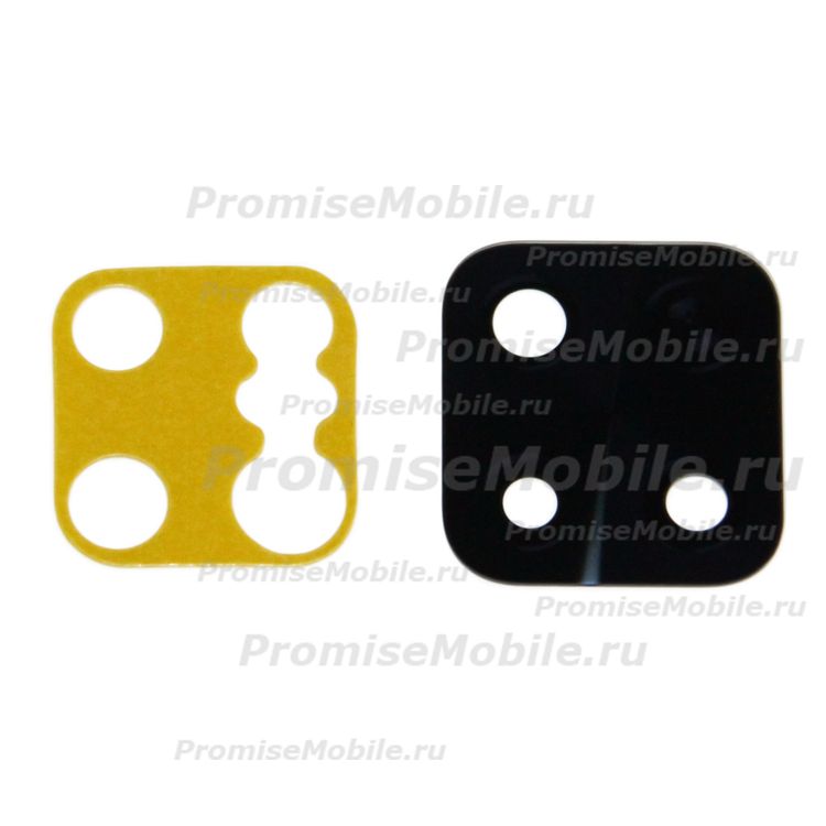 Стекло камеры для Xiaomi 220333QPG <черный> ― 
