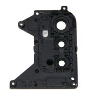 Стекло камеры для Xiaomi M2103K19PG в сборе с рамкой <черный>