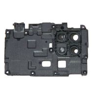 Стекло камеры для Xiaomi 220333QNY в сборе с рамкой <черный>