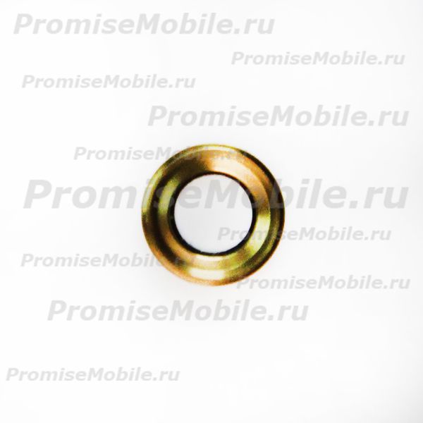 Стекло камеры для Apple iPhone 6s с рамкой <золото> ― 