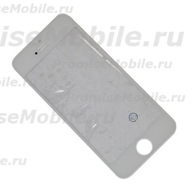 Стекло для Apple iPhone 5 <белый> (оригинал) ― 