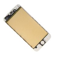 Стекло для Apple iPhone 6 в сборе с рамкой <белый>