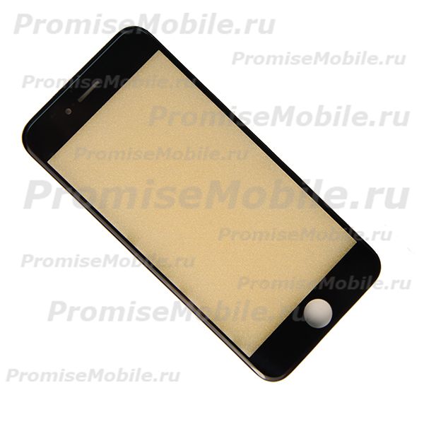 Стекло для Apple iPhone 6 в сборе с рамкой <черный> ― 