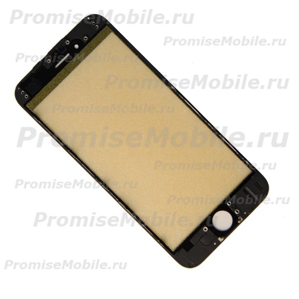 Стекло для Apple iPhone 6 в сборе с рамкой <черный> ― 