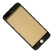 Стекло для Apple iPhone 6 в сборе с рамкой <черный>